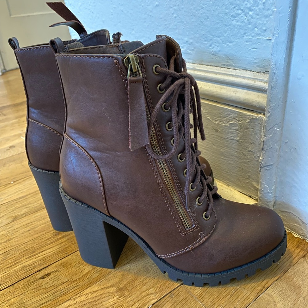 Womens combat boots